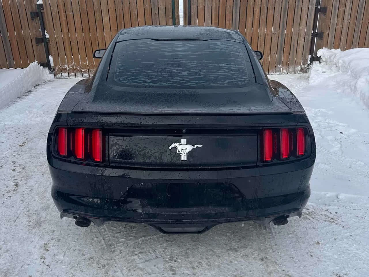 Ford Mustang * V6 * CARFAX * ЦЕНА ДО БГ - изображение 4