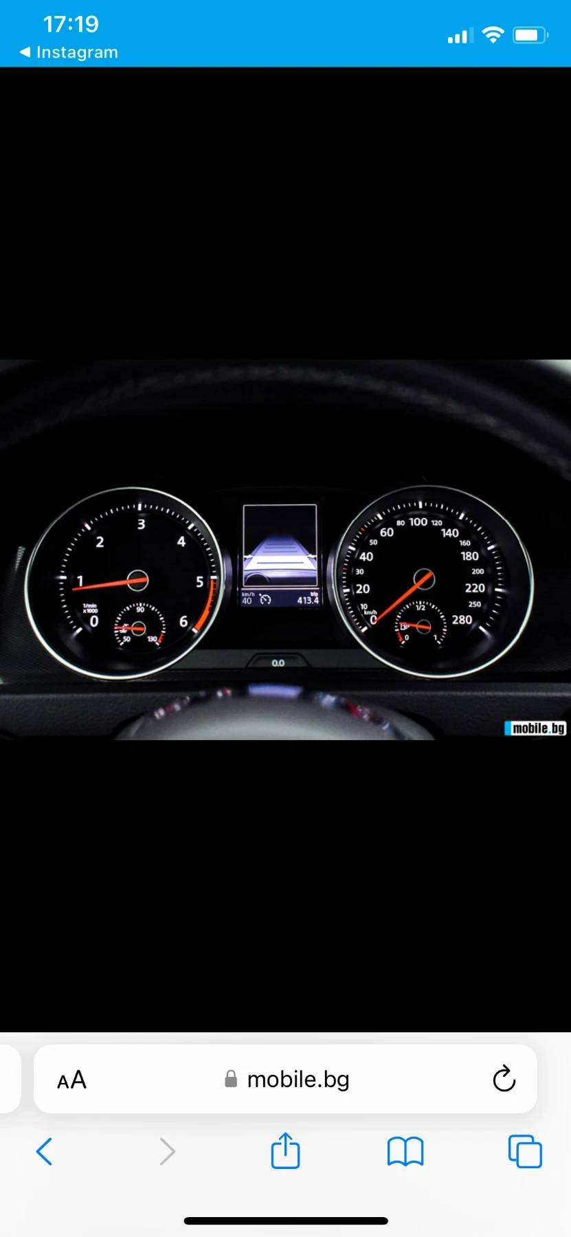 VW Golf GTD 184 Keyless | Mobile.bg � ����������� 16