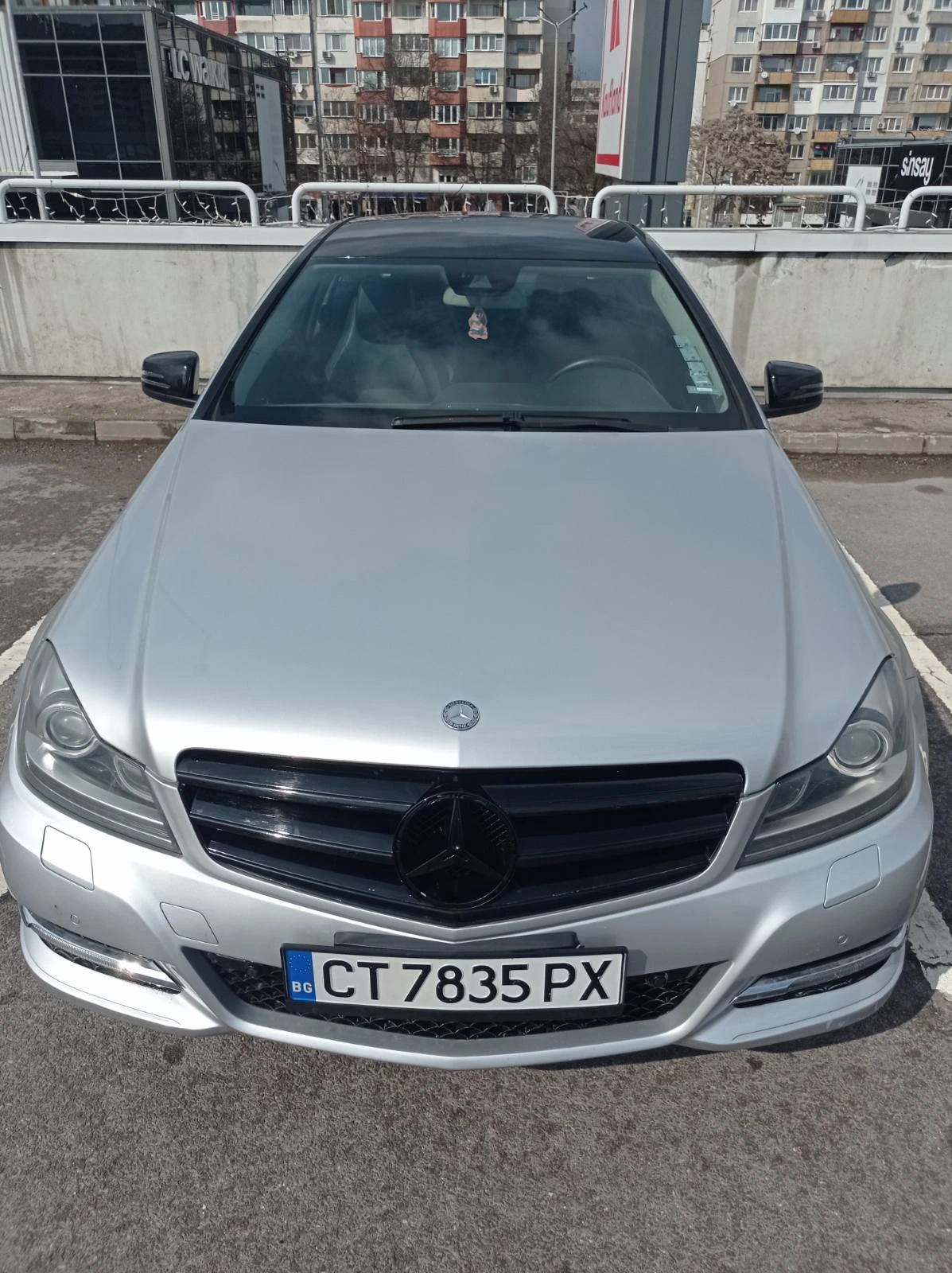 Mercedes-Benz C 220, снимка 4 - Автомобили и джипове - 53725711