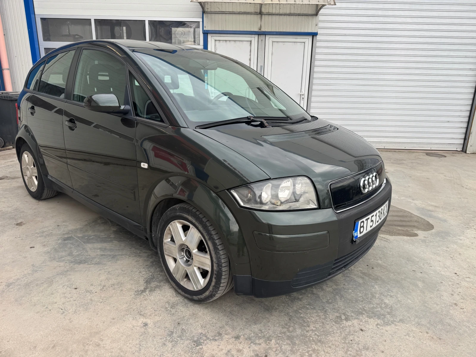 Audi A2 1.4 TDI  | Mobile.bg � ����������� 7