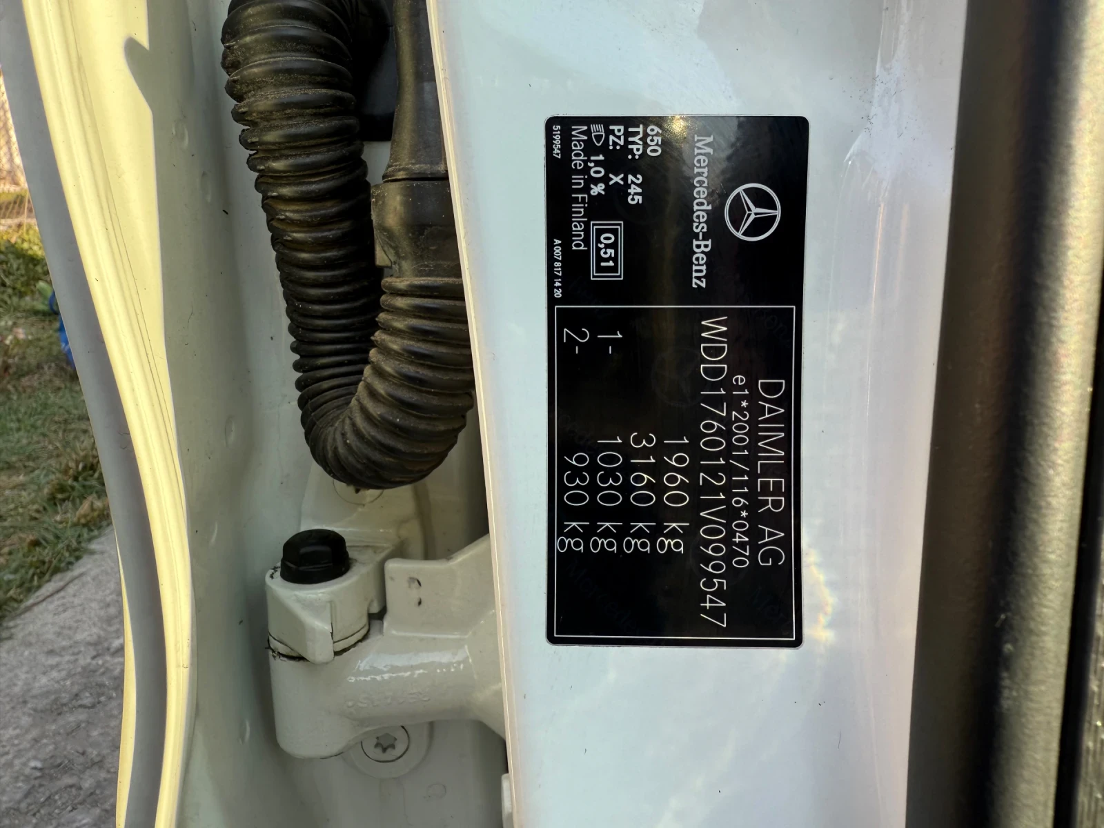 Mercedes-Benz A 180 AMG line , снимка 2 - Автомобили и джипове - 53932806