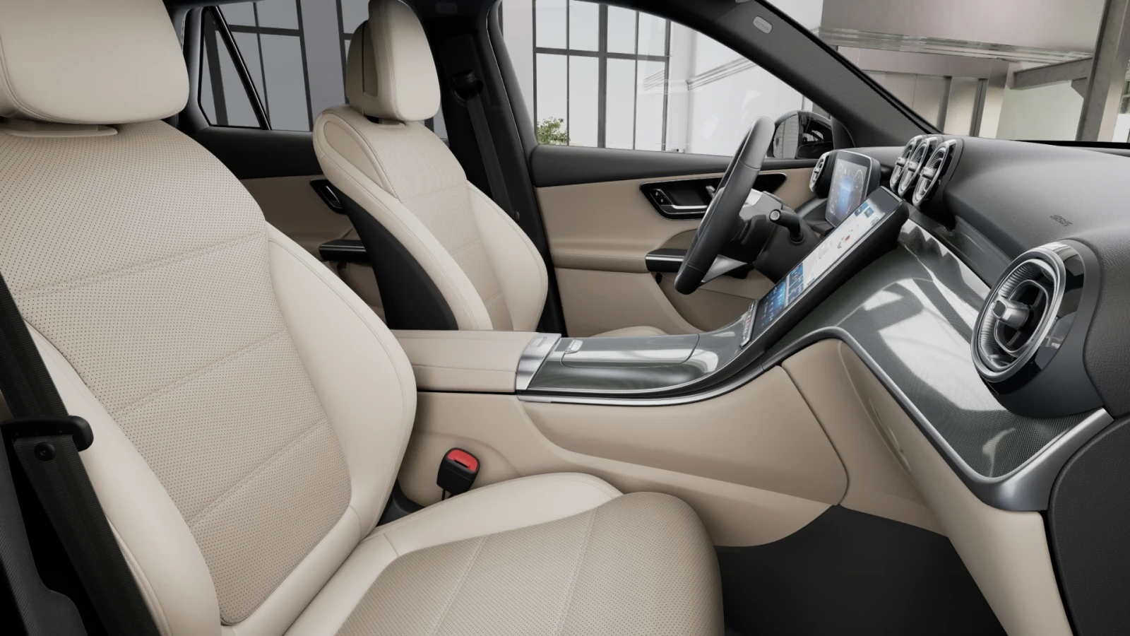 Mercedes-Benz GLC 200 4MATIC, снимка 9 - Автомобили и джипове - 53949461