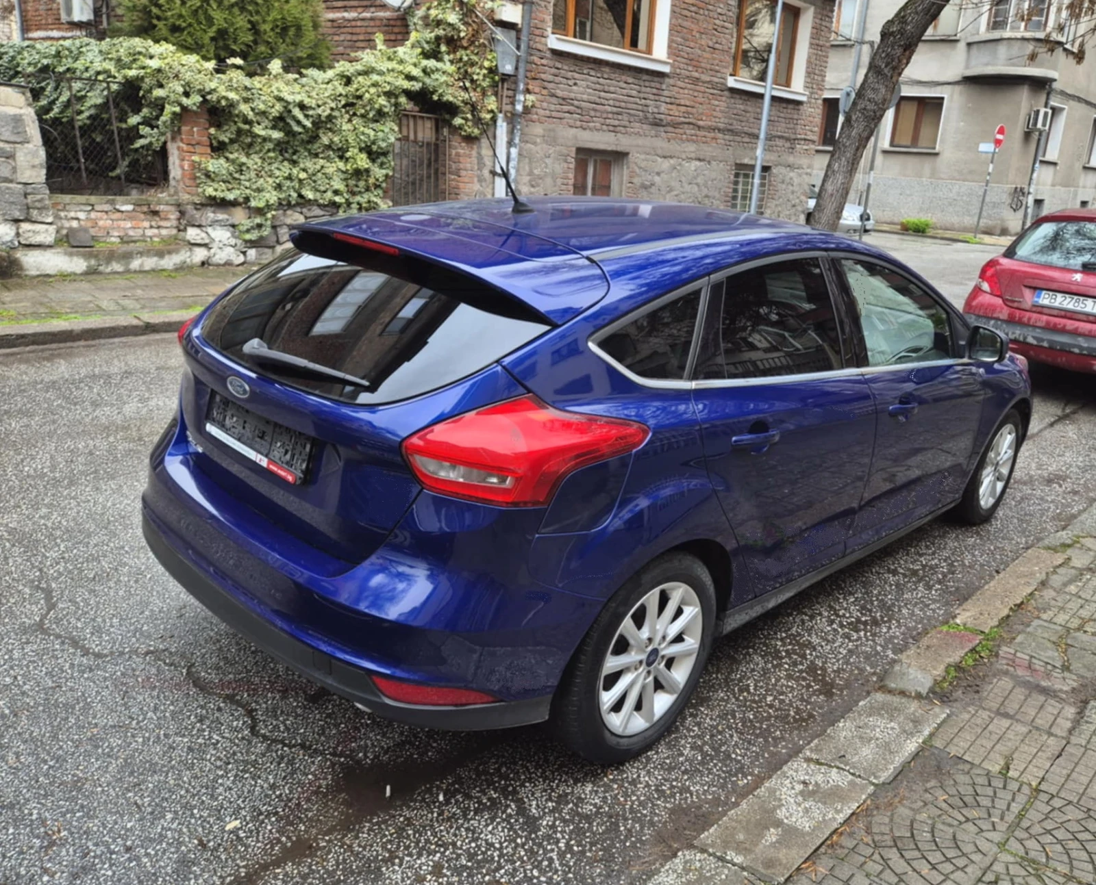 Ford Focus 1.6i 120hp Gaz Navi, снимка 2 - Автомобили и джипове - 53969579