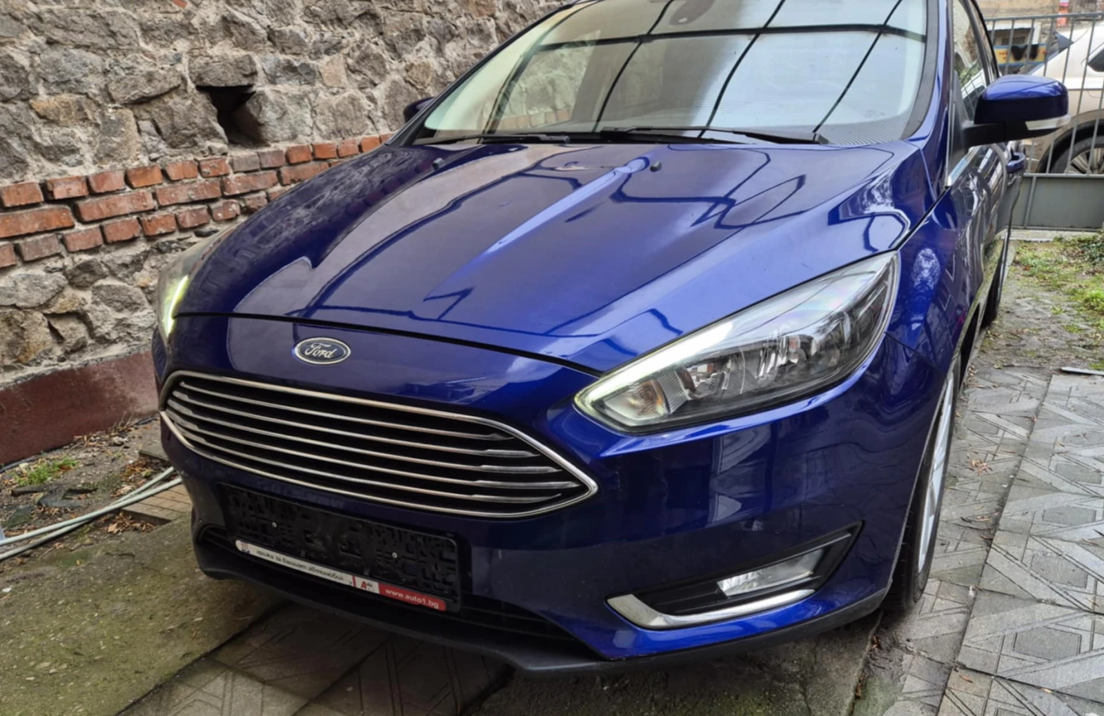 Ford Focus 1.6i 120hp Gaz Navi, снимка 3 - Автомобили и джипове - 53969579