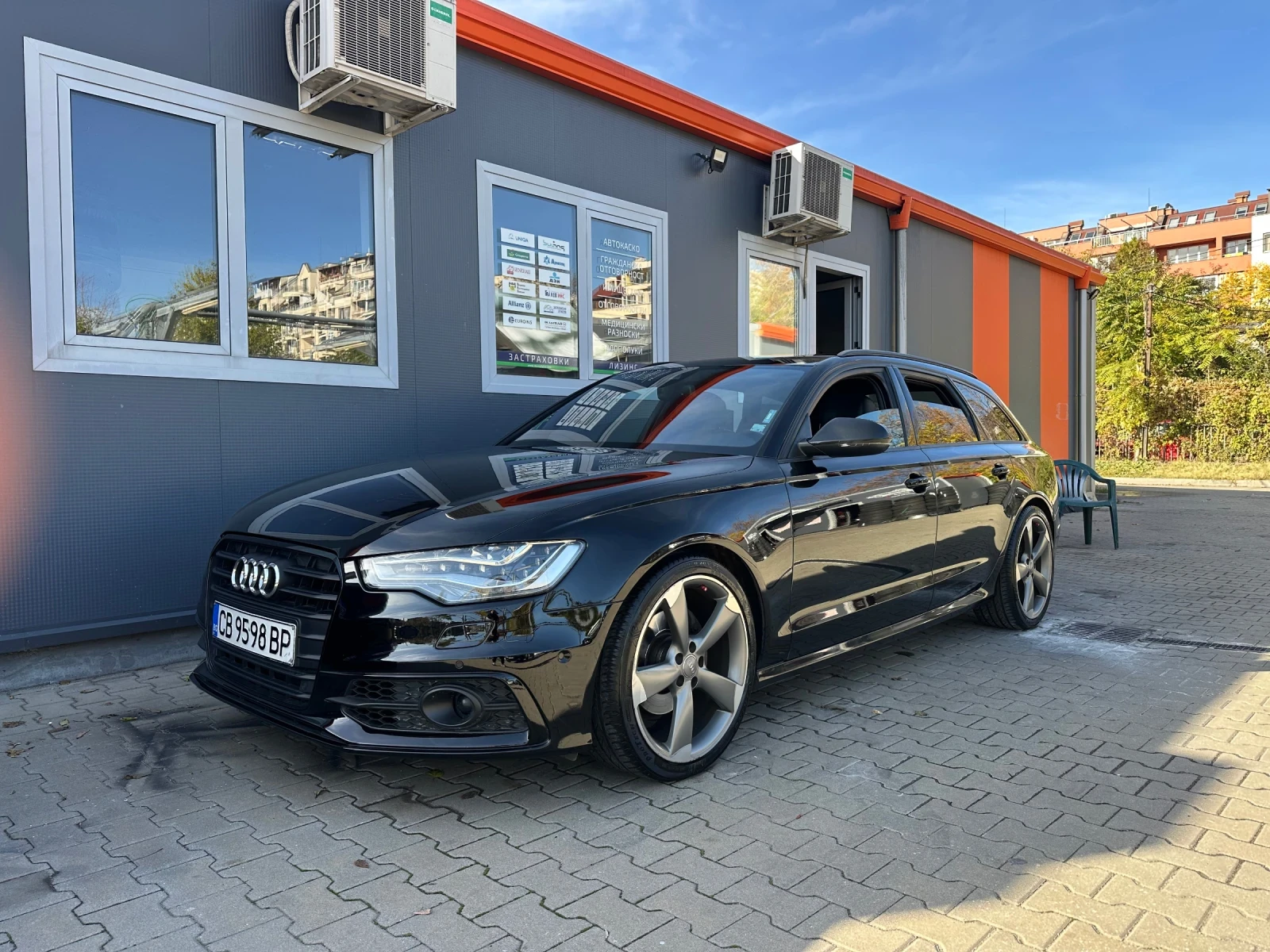Audi A6, снимка 4 - Автомобили и джипове - 54308924