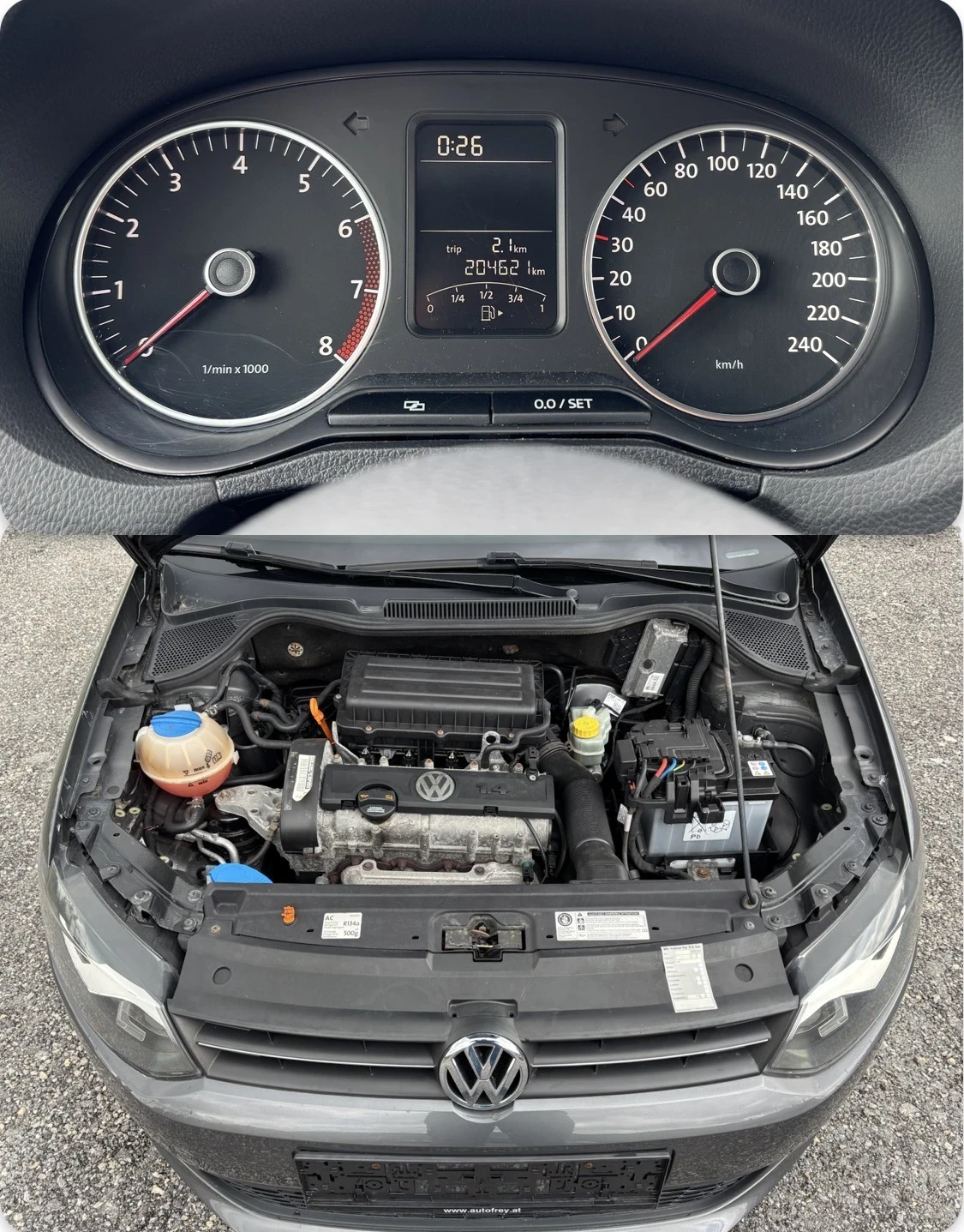 VW Polo 1.4, снимка 14 - Автомобили и джипове - 54429542
