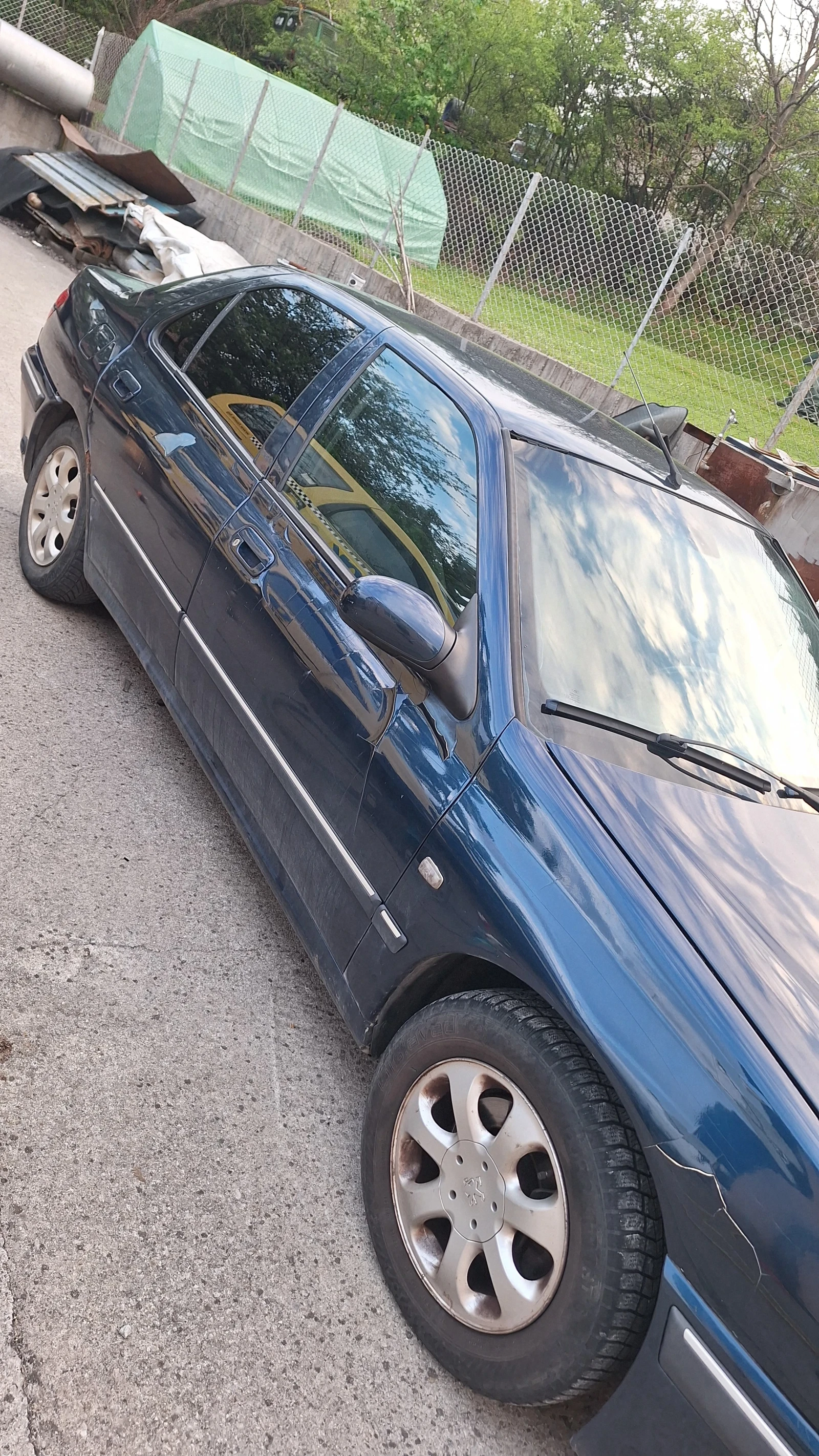 Peugeot 406 Газ Бензин, снимка 6 - Автомобили и джипове - 54502887