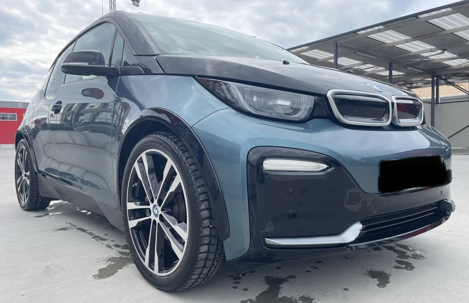 BMW i3 S 2021г. 77000км