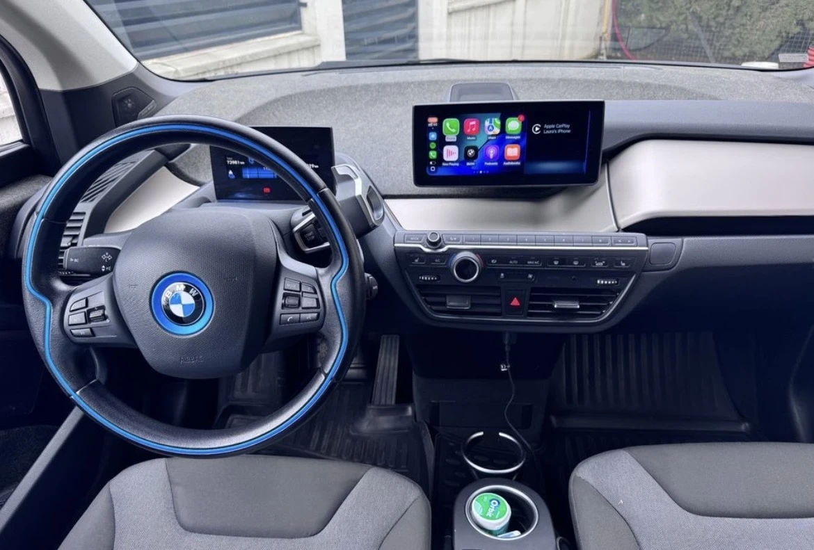 BMW i3 S 2021г. 77000км, снимка 13 - Автомобили и джипове - 54556761