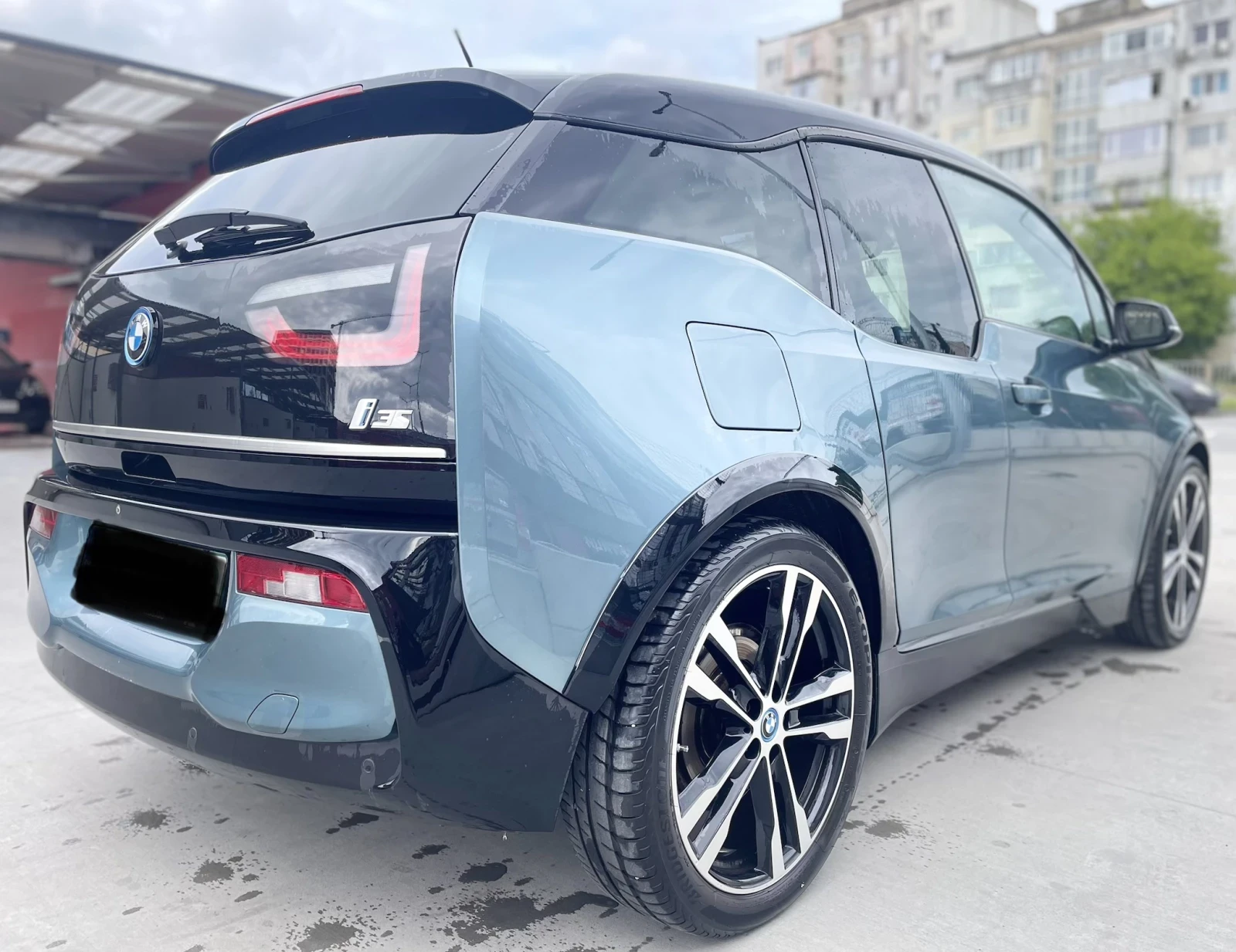 BMW i3 S 2021г. 77000км, снимка 5 - Автомобили и джипове - 54556761