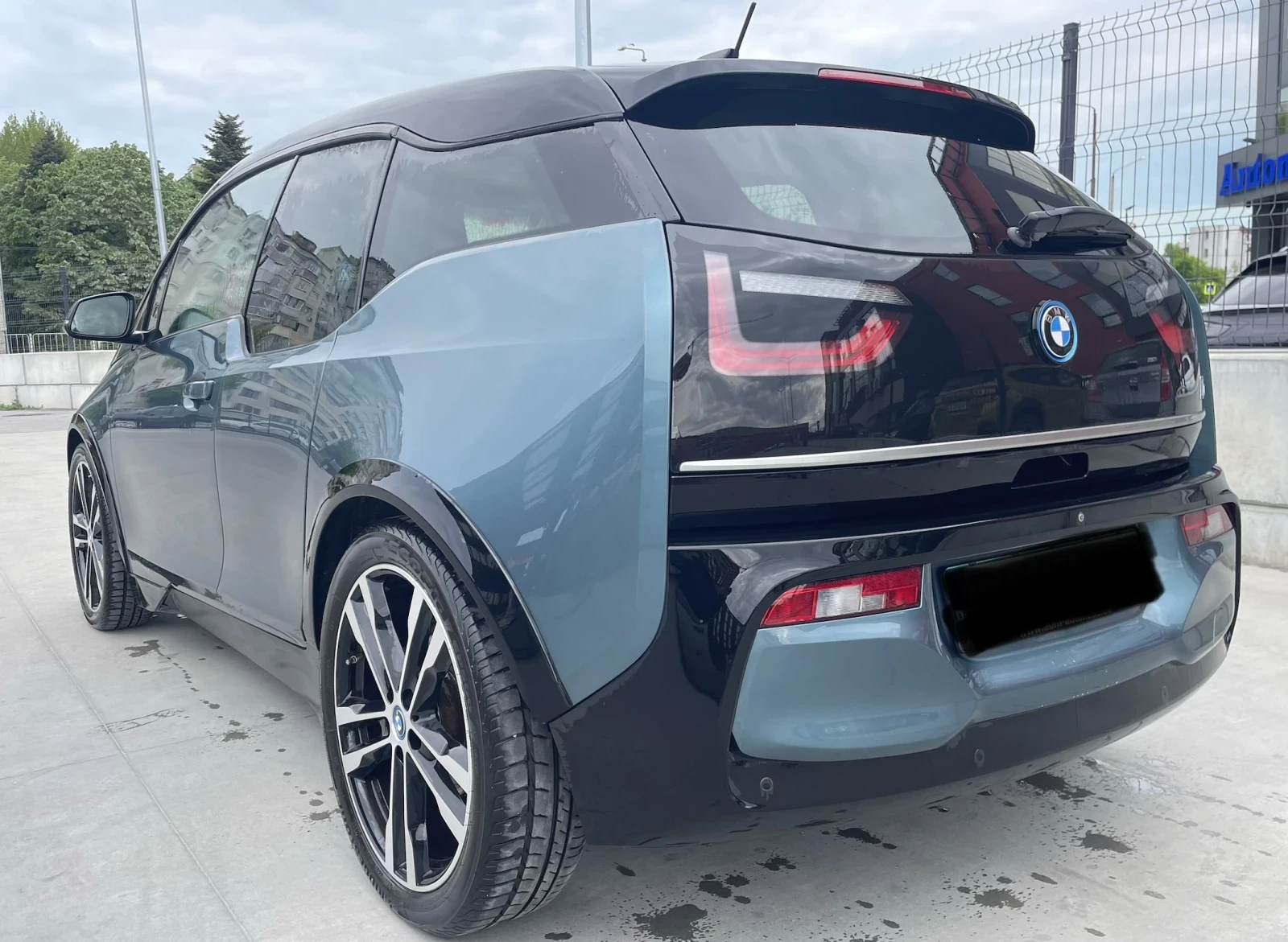 BMW i3 S 2021г. 77000км, снимка 4 - Автомобили и джипове - 54556761