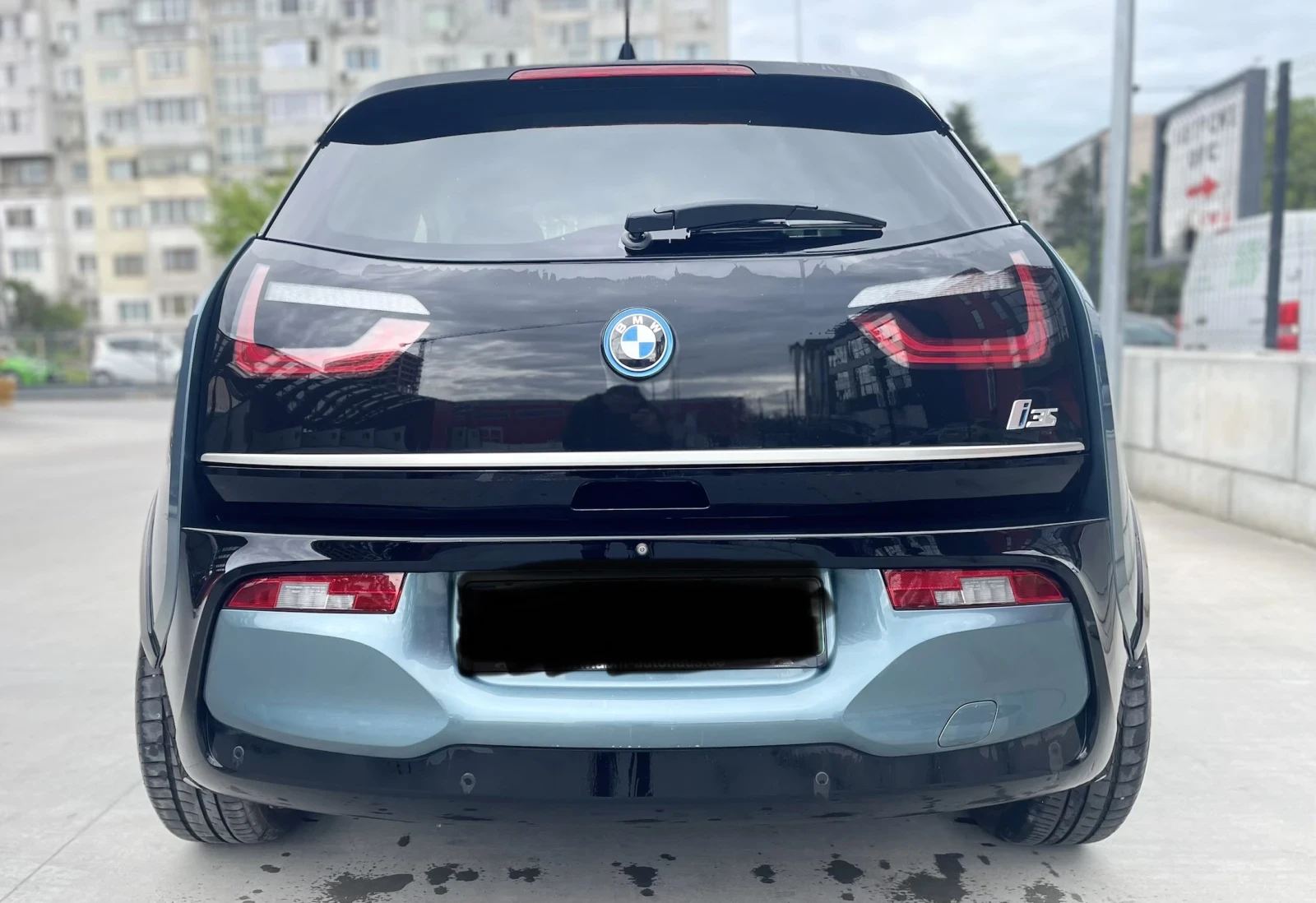 BMW i3 S 2021г. 77000км, снимка 6 - Автомобили и джипове - 54556761