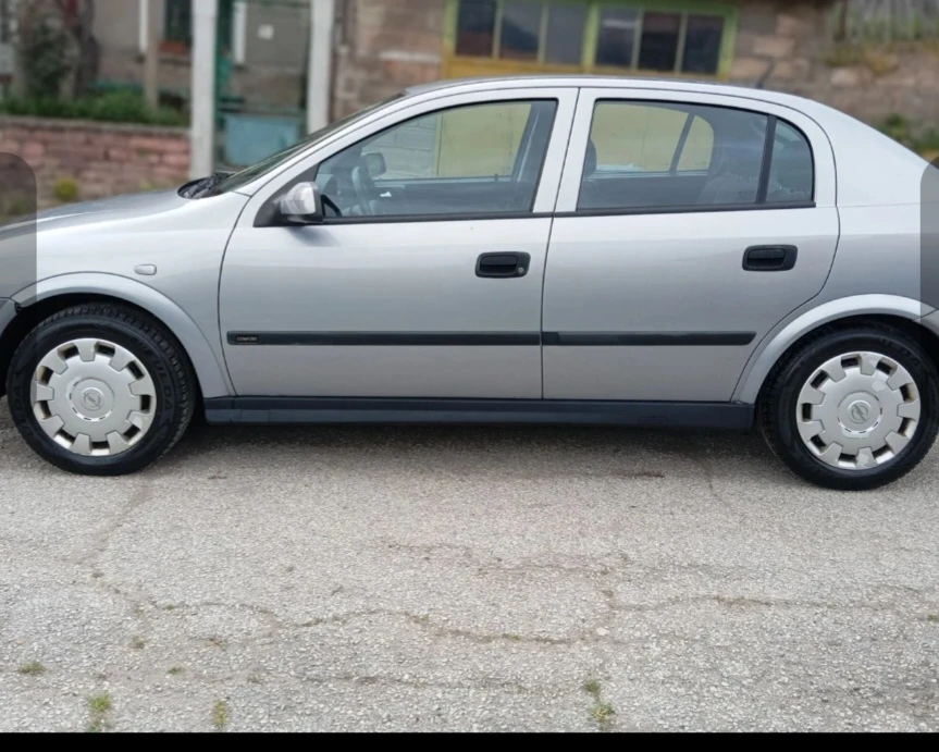 Opel Astra 1.6газ клима 