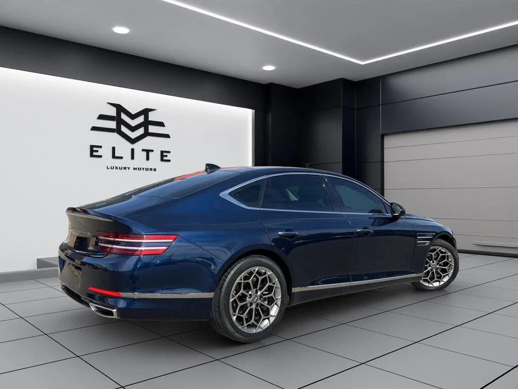 Genesis G80 2.5T AWD, снимка 9 - Автомобили и джипове - 54599238
