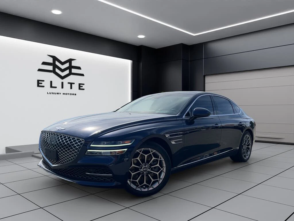 Genesis G80 2.5T AWD, снимка 4 - Автомобили и джипове - 54599238