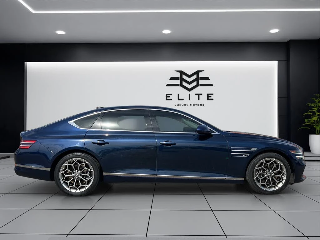 Genesis G80 2.5T AWD, снимка 7 - Автомобили и джипове - 54599238