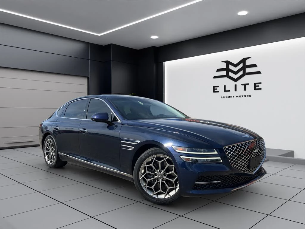Genesis G80 2.5T AWD, снимка 2 - Автомобили и джипове - 54599238