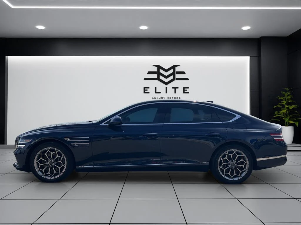 Genesis G80 2.5T AWD, снимка 6 - Автомобили и джипове - 54599238