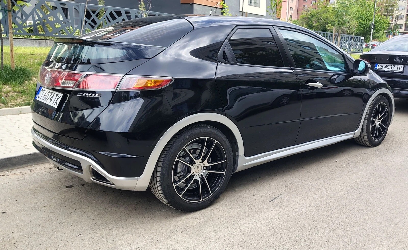 Honda Civic, снимка 3 - Автомобили и джипове - 54607250