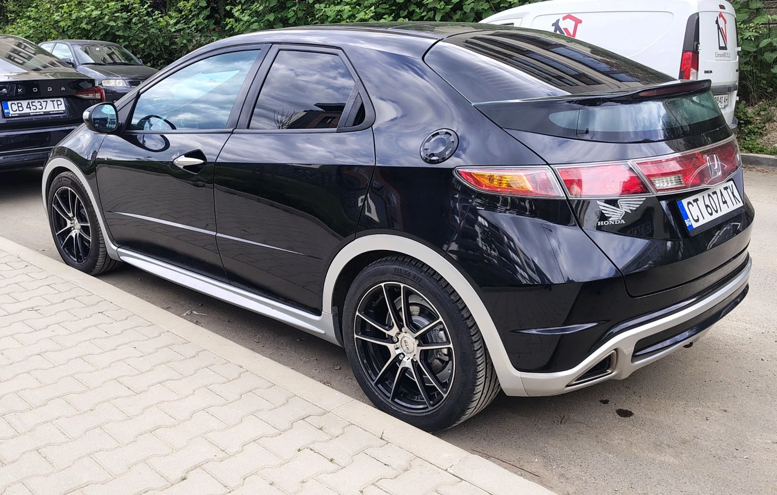 Honda Civic, снимка 4 - Автомобили и джипове - 54607250