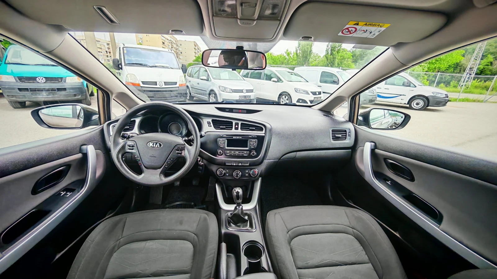 Kia Ceed FaceLift EURO5B, снимка 13 - Автомобили и джипове - 54776986