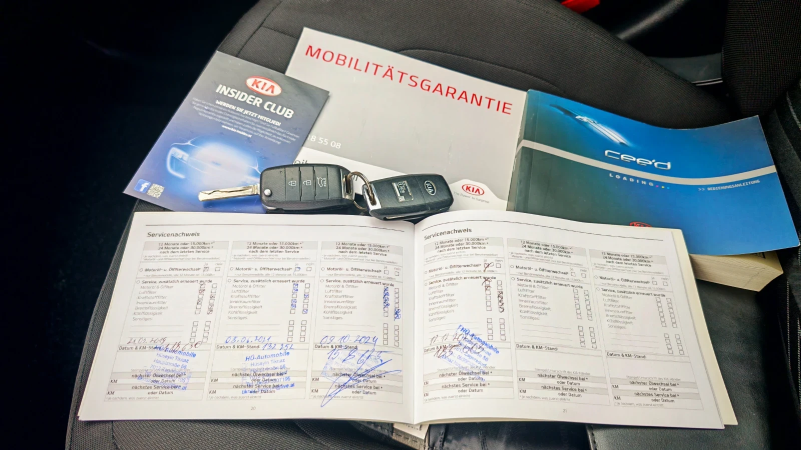 Kia Ceed FaceLift EURO5B, снимка 14 - Автомобили и джипове - 54776986