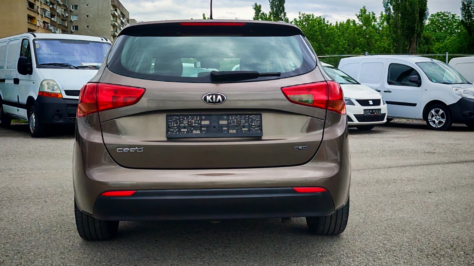 Kia Ceed FaceLift EURO5B, снимка 4 - Автомобили и джипове - 54776986