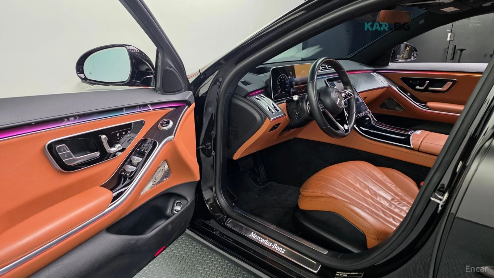 Mercedes-Benz S 350 D* ОБДУХВАНЕ* ПОДГРЕВ* BURMESTER* 360* МАСАЖ* , снимка 8 - Автомобили и джипове - 54791828