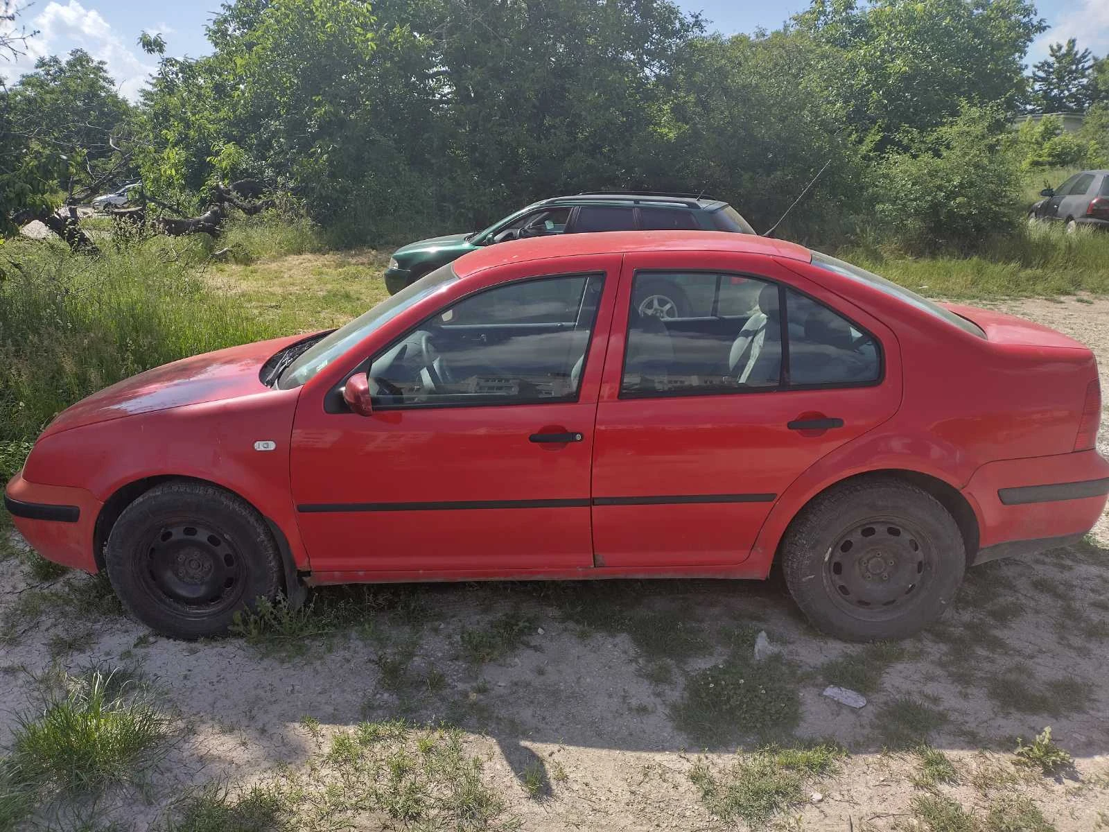 VW Bora