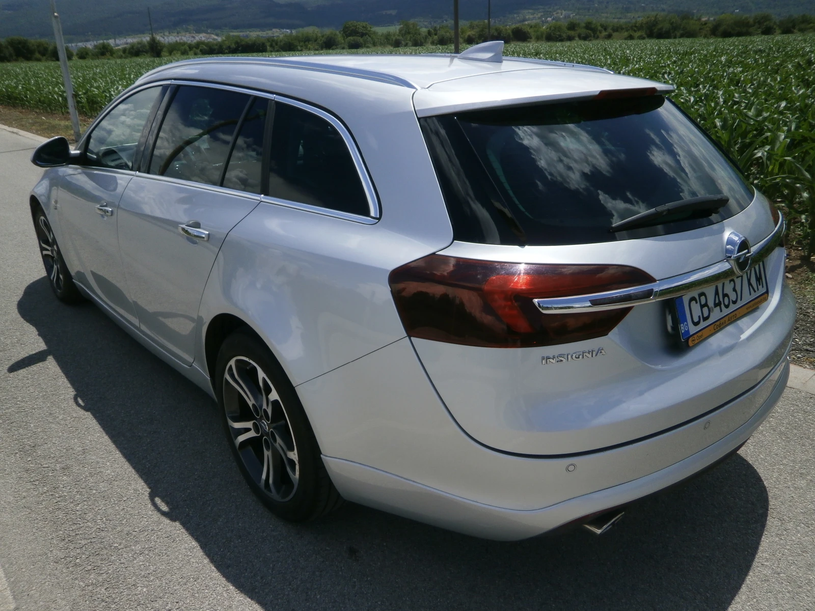 Opel Insignia 2.0d/OPC line/N1, снимка 2 - Автомобили и джипове - 54957647