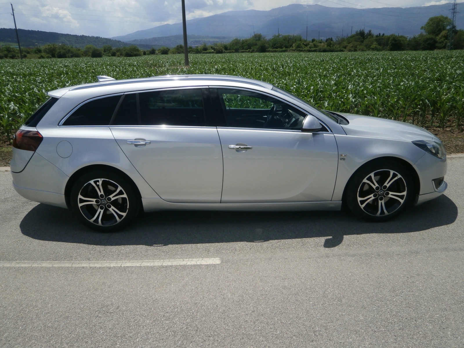 Opel Insignia 2.0d/OPC line/N1, снимка 5 - Автомобили и джипове - 54957647