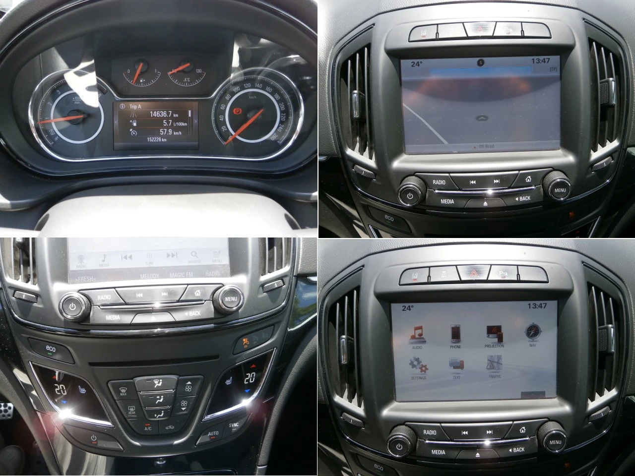 Opel Insignia 2.0d/OPC line/N1, снимка 14 - Автомобили и джипове - 54957647