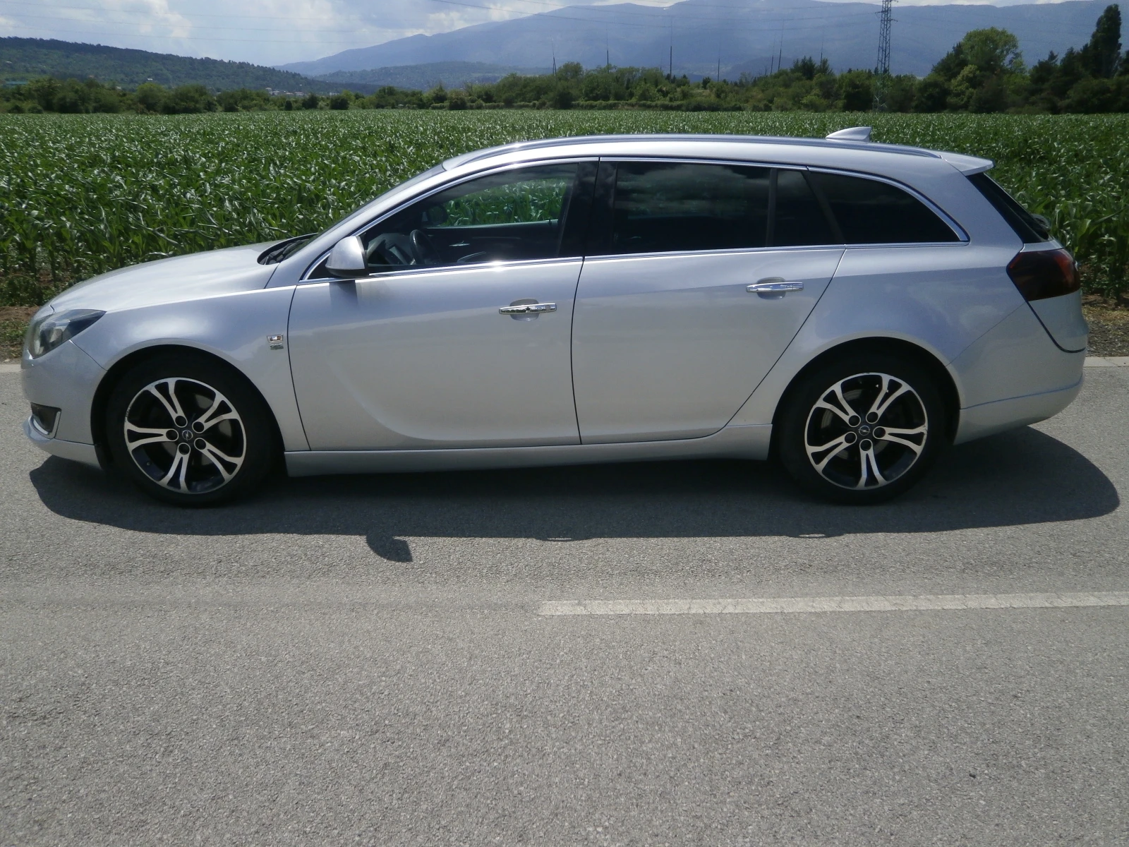 Opel Insignia 2.0d/OPC line/N1, снимка 6 - Автомобили и джипове - 54957647