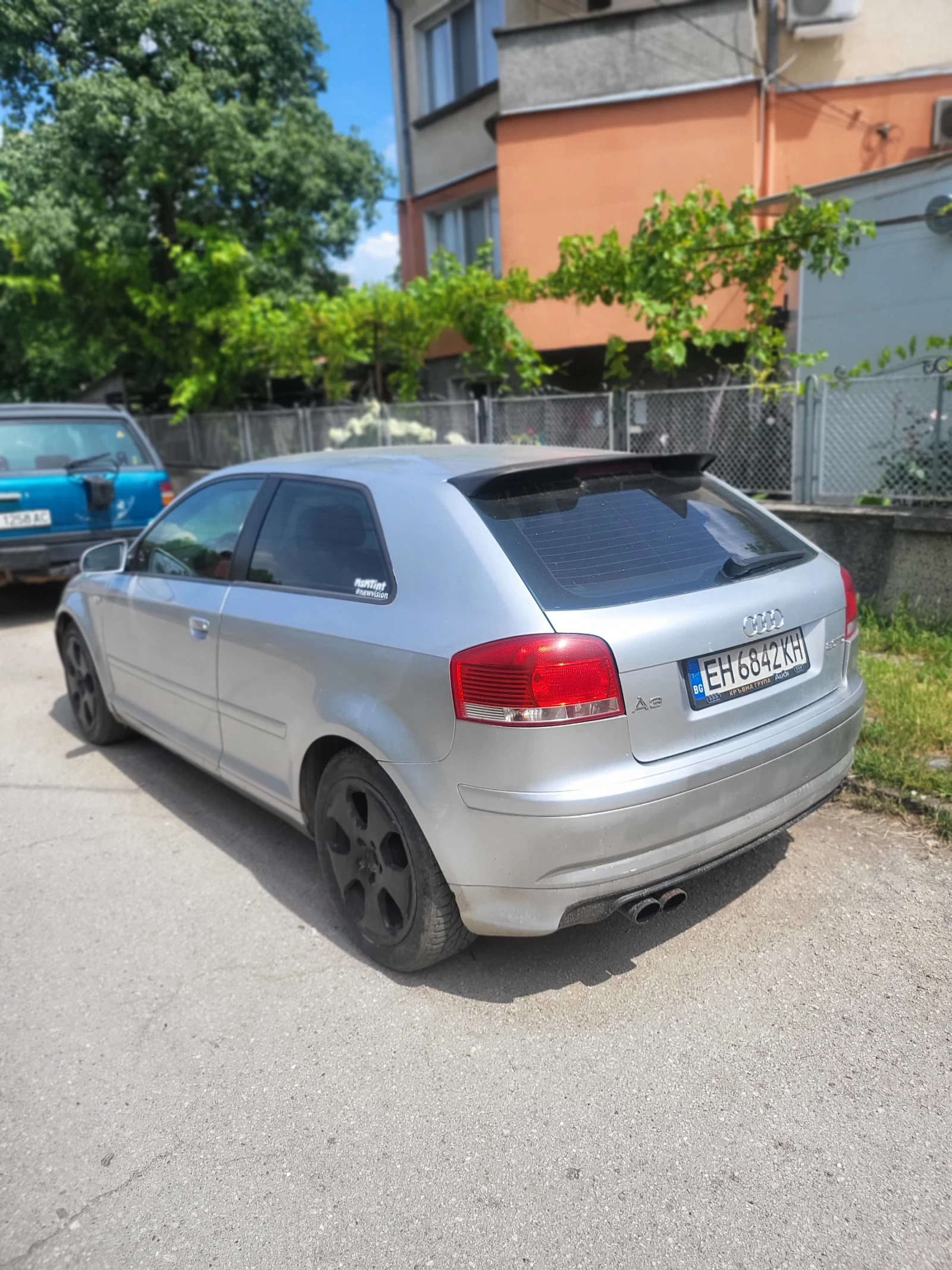 Audi A3 S line ^ BKD ^ 2.0TDI^6скорости, снимка 11 - Автомобили и джипове - 55072766