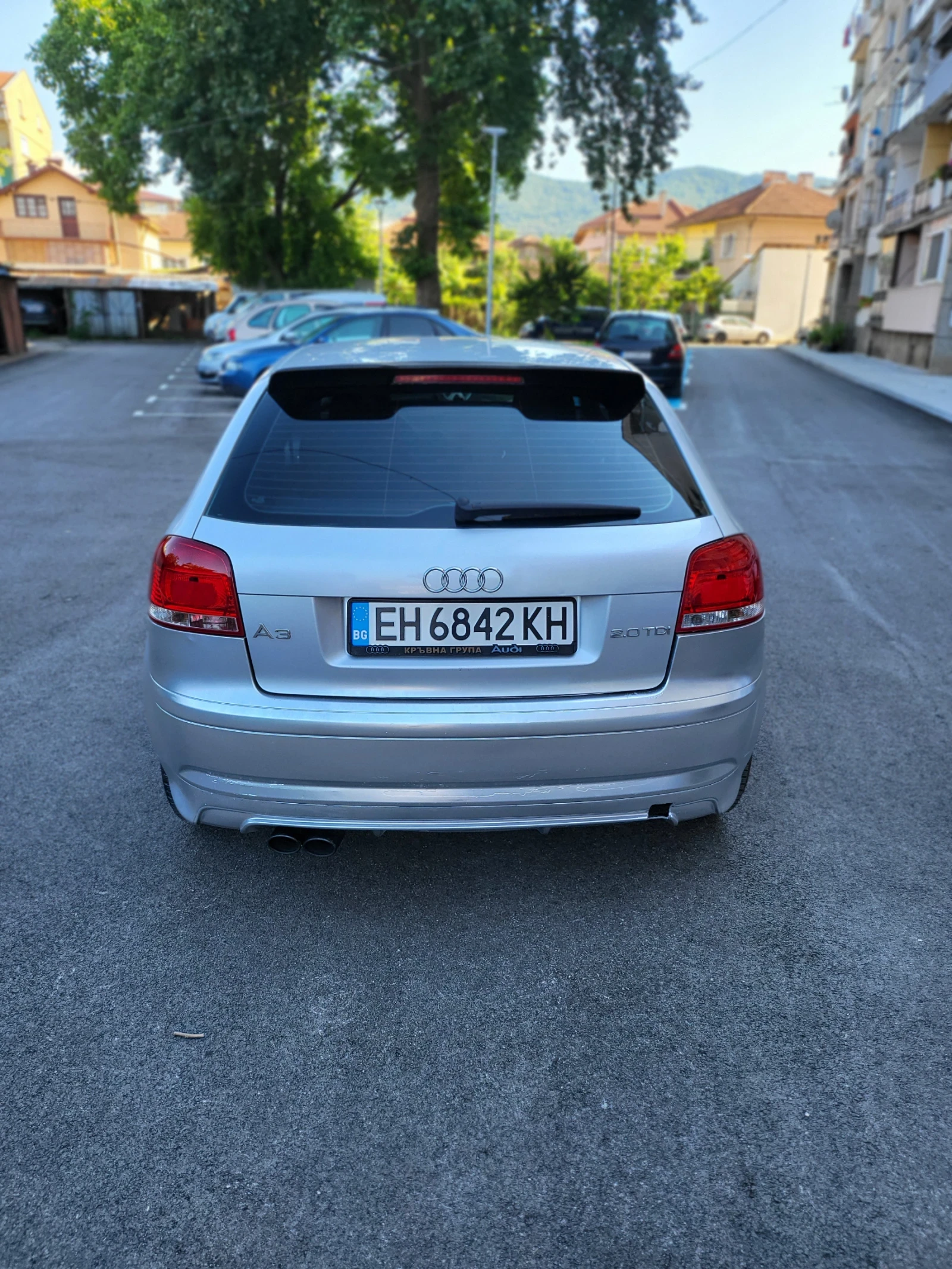 Audi A3 S line ^ BKD ^ 2.0TDI^6скорости, снимка 6 - Автомобили и джипове - 55072766