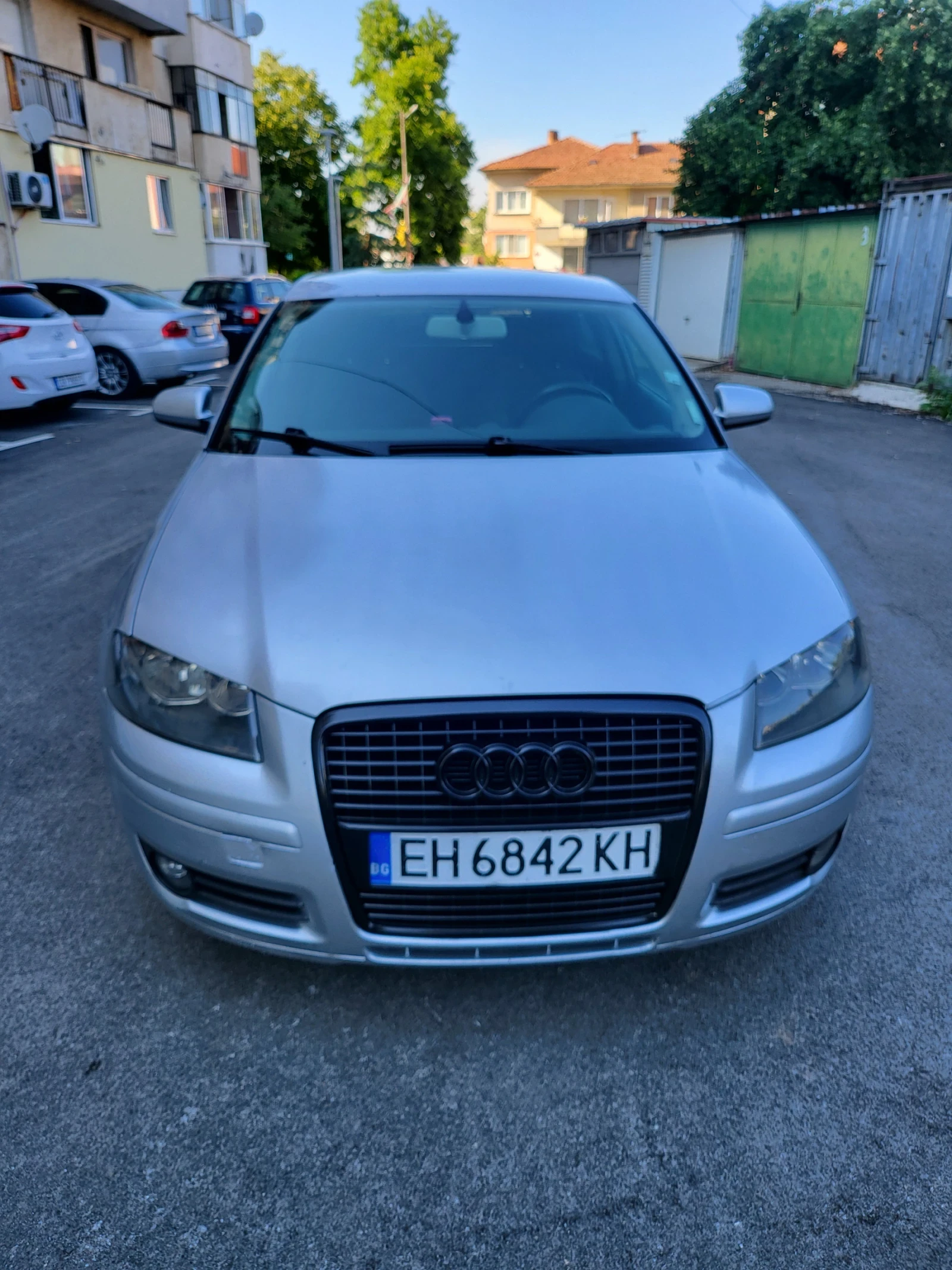 Audi A3 S line ^ BKD ^ 2.0TDI^6скорости, снимка 2 - Автомобили и джипове - 55072766