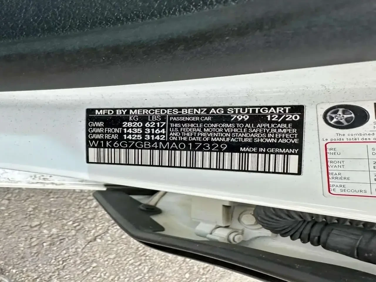 Mercedes-Benz S 580 * CARFAX * ЦЕНА ДО БГ, снимка 10 - Автомобили и джипове - 55556327