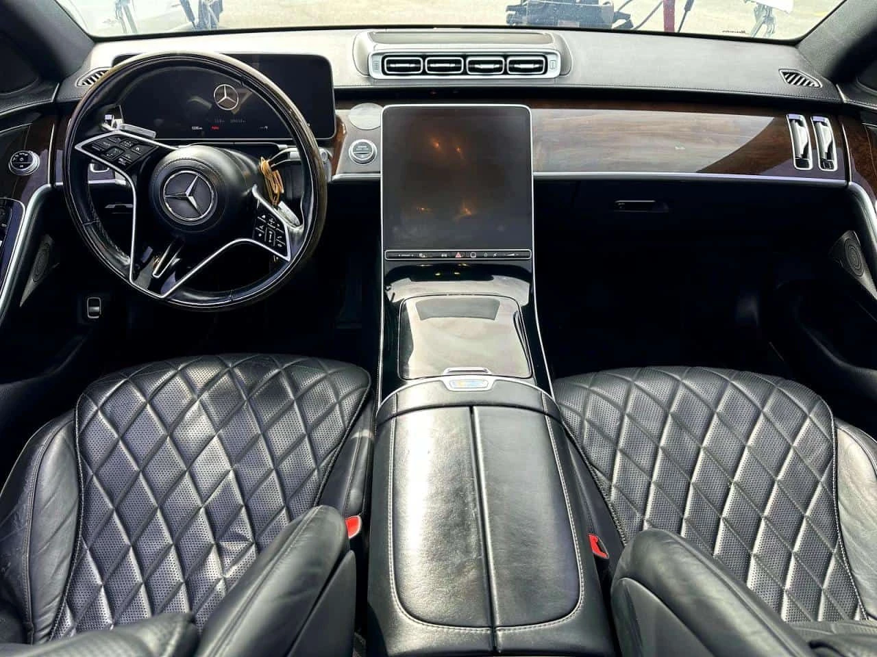 Mercedes-Benz S 580 * CARFAX * ЦЕНА ДО БГ, снимка 6 - Автомобили и джипове - 55556327