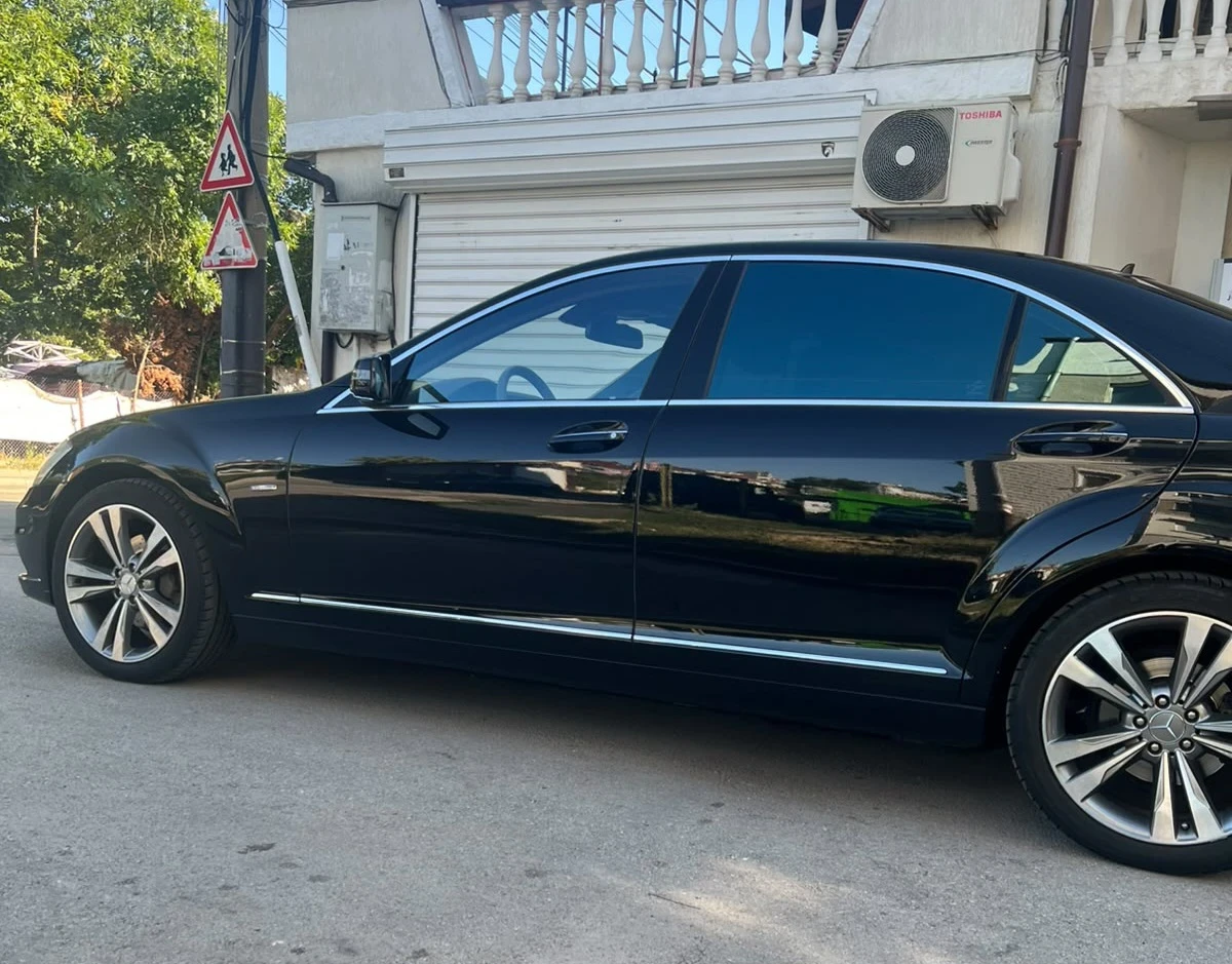 Mercedes-Benz S 350 фейс лифт, снимка 3 - Автомобили и джипове - 55691472
