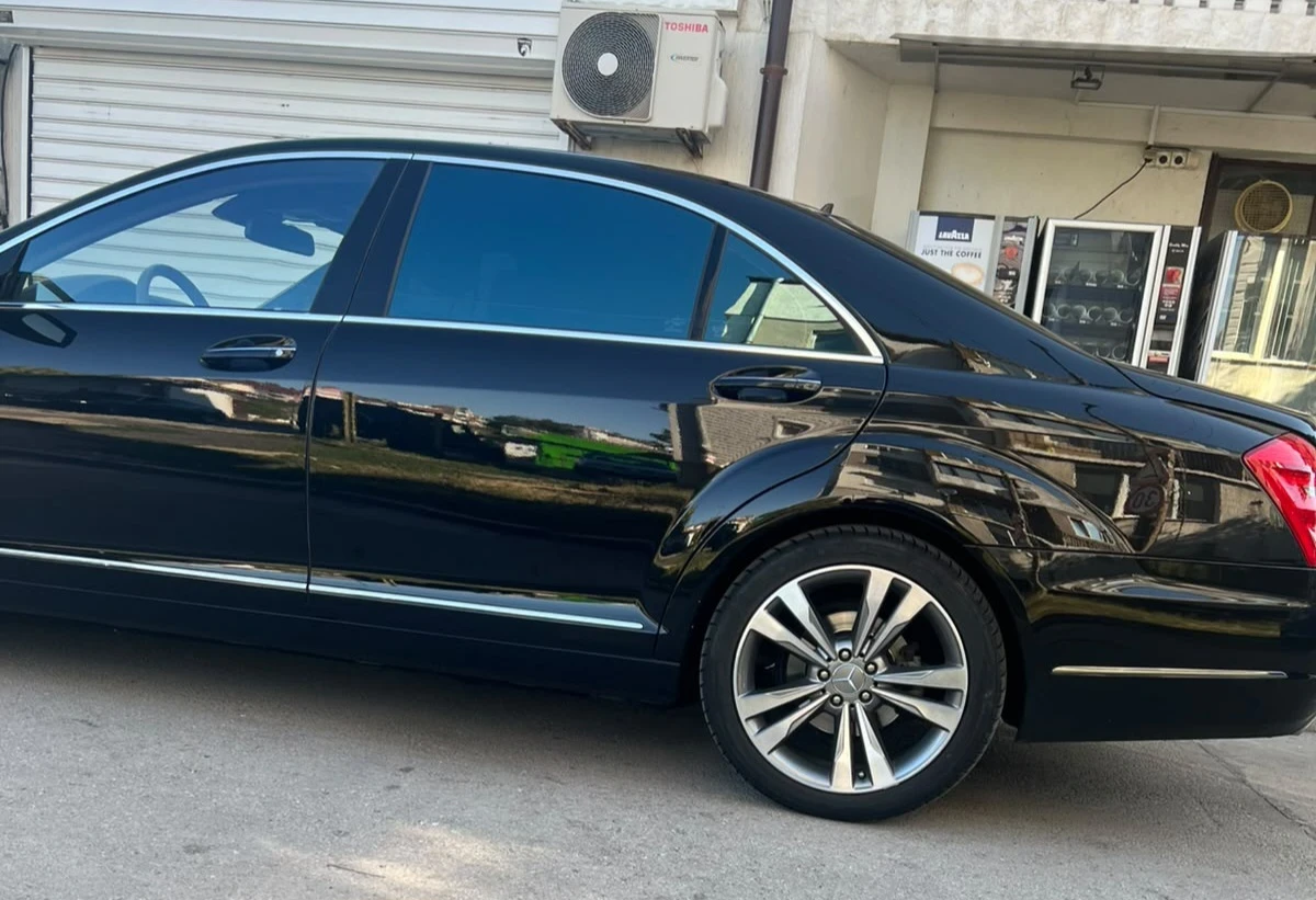Mercedes-Benz S 350 фейс лифт, снимка 4 - Автомобили и джипове - 55691472