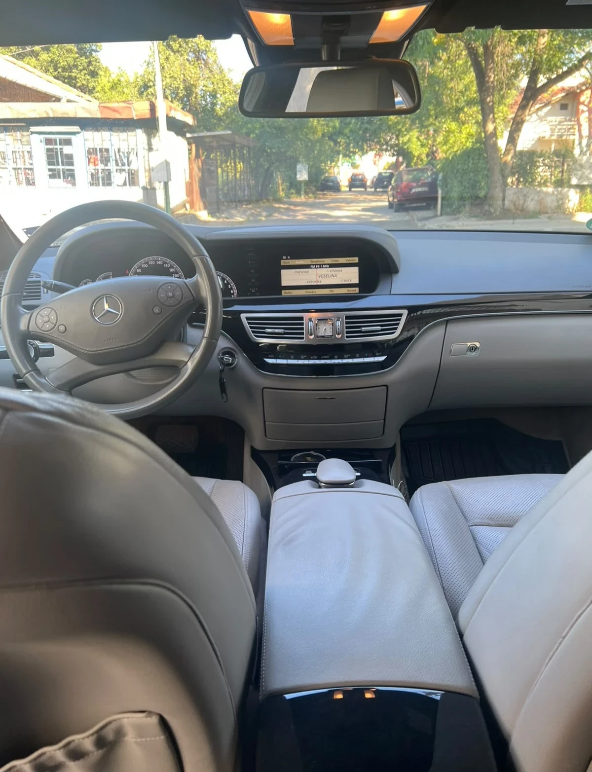 Mercedes-Benz S 350 фейс лифт, снимка 10 - Автомобили и джипове - 55691472