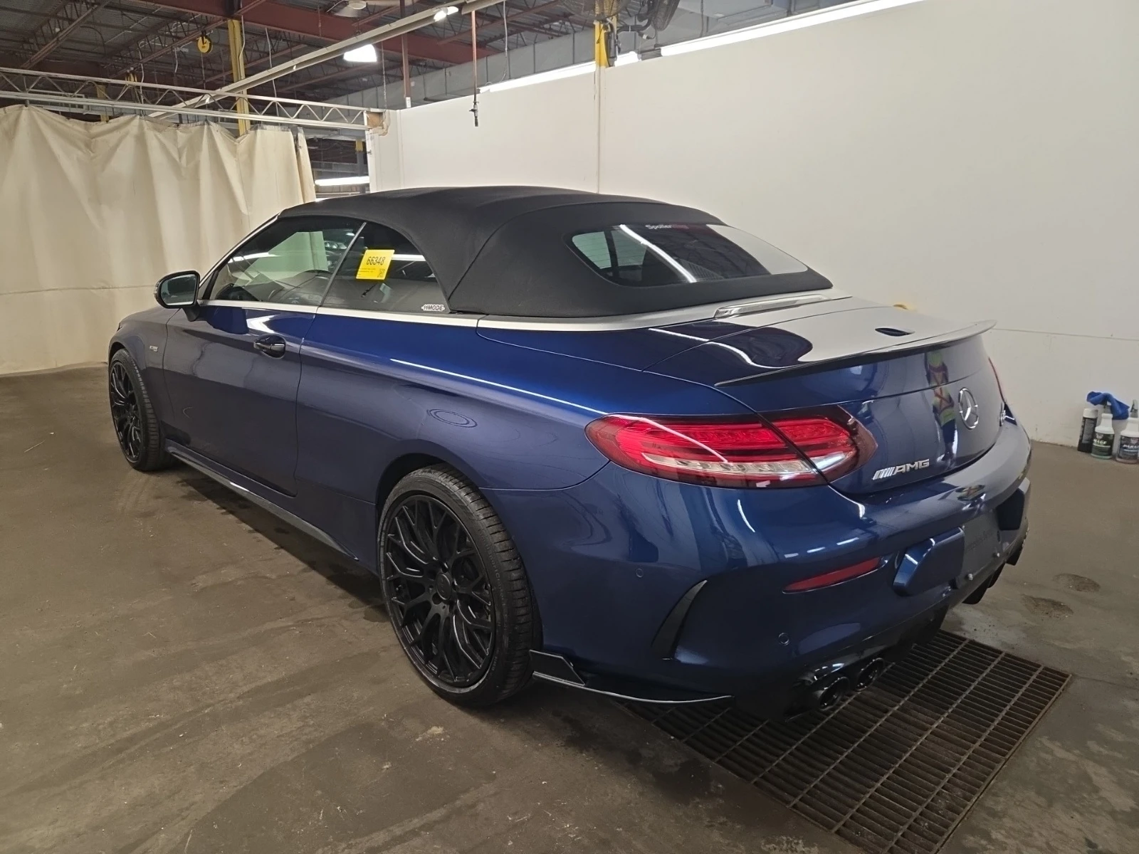 Mercedes-Benz C 43 AMG AMG C 43, снимка 4 - Автомобили и джипове - 55720753