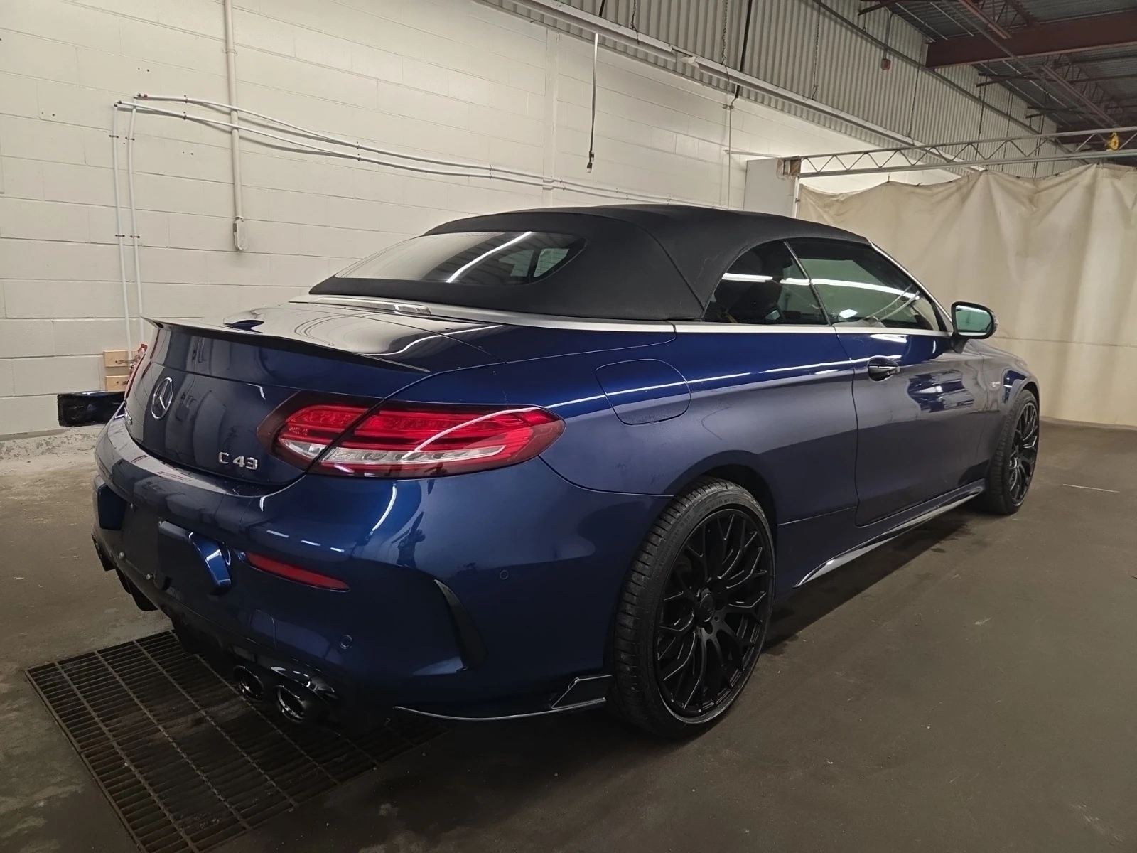 Mercedes-Benz C 43 AMG AMG C 43, снимка 3 - Автомобили и джипове - 55720753