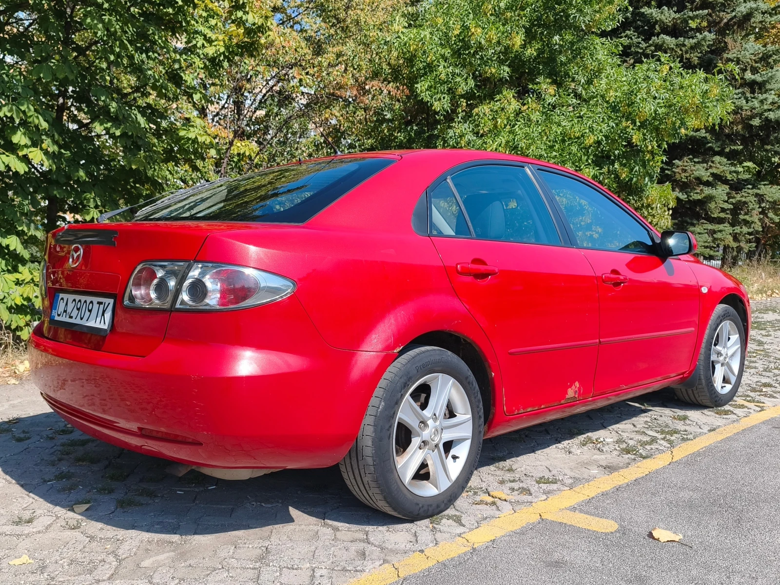 Mazda 6, снимка 6 - Автомобили и джипове - 55873805