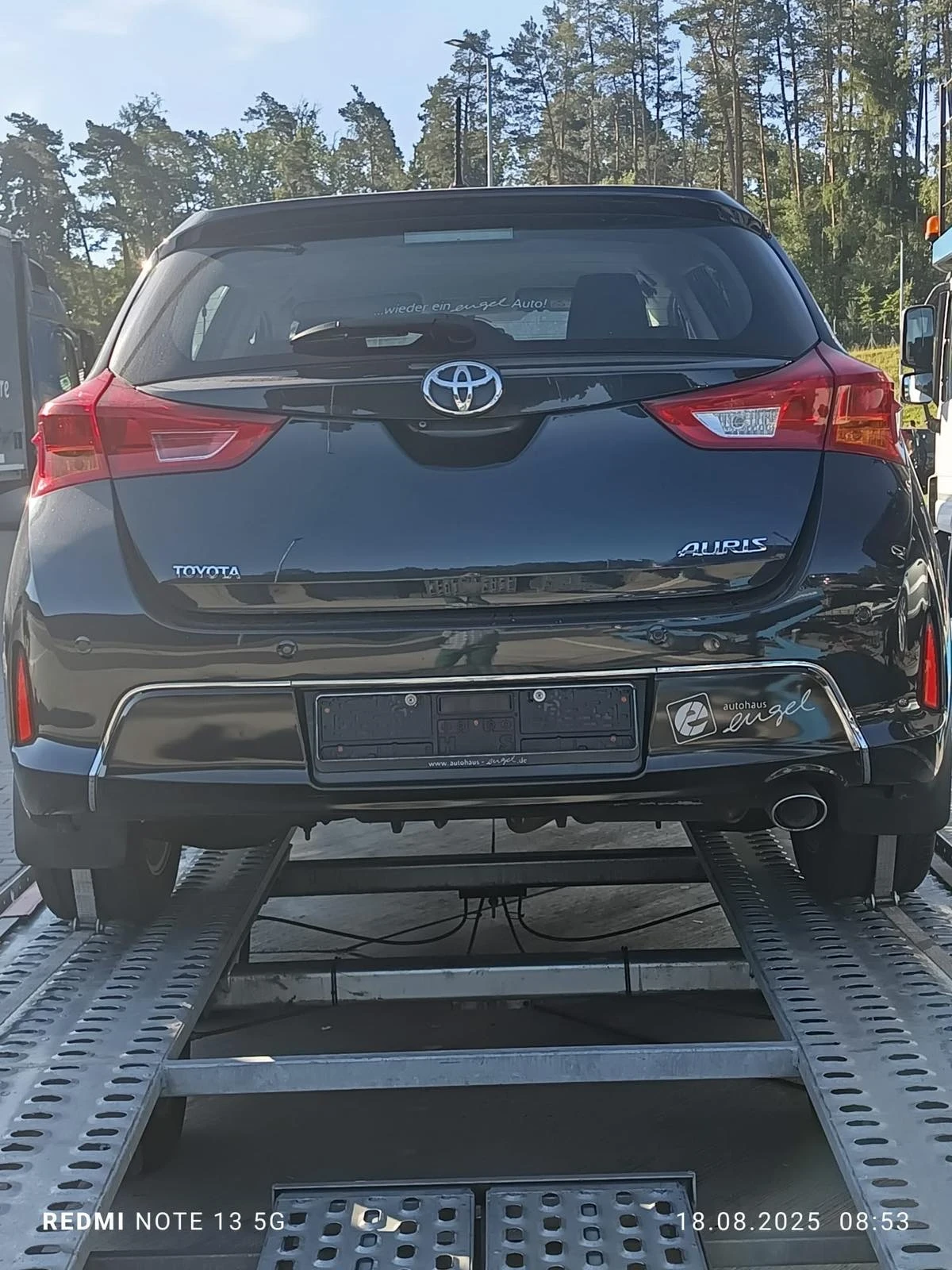 Toyota Auris 2.0D4D STARTSTOP, снимка 3 - Автомобили и джипове - 55955192