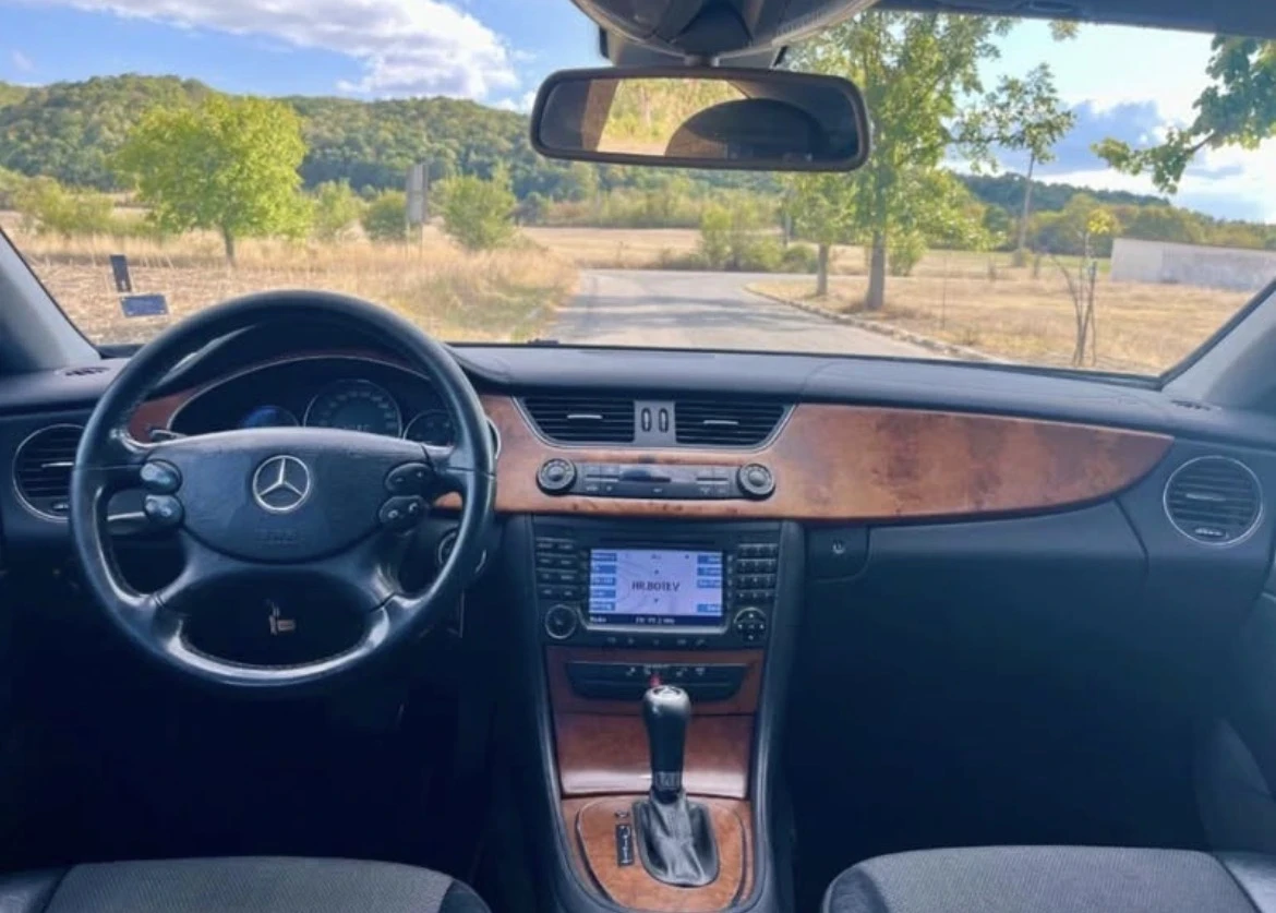 Mercedes-Benz CLS 320, снимка 6 - Автомобили и джипове - 56163602