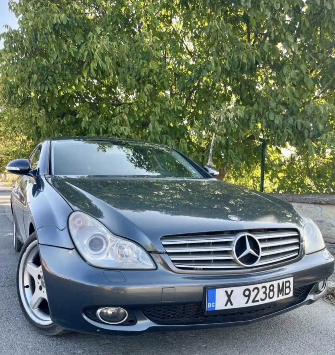 Mercedes-Benz CLS 320, снимка 2 - Автомобили и джипове - 56163602