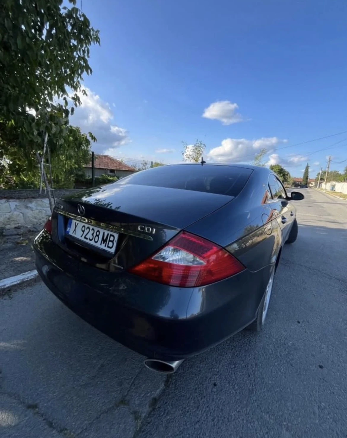 Mercedes-Benz CLS 320, снимка 5 - Автомобили и джипове - 56163602