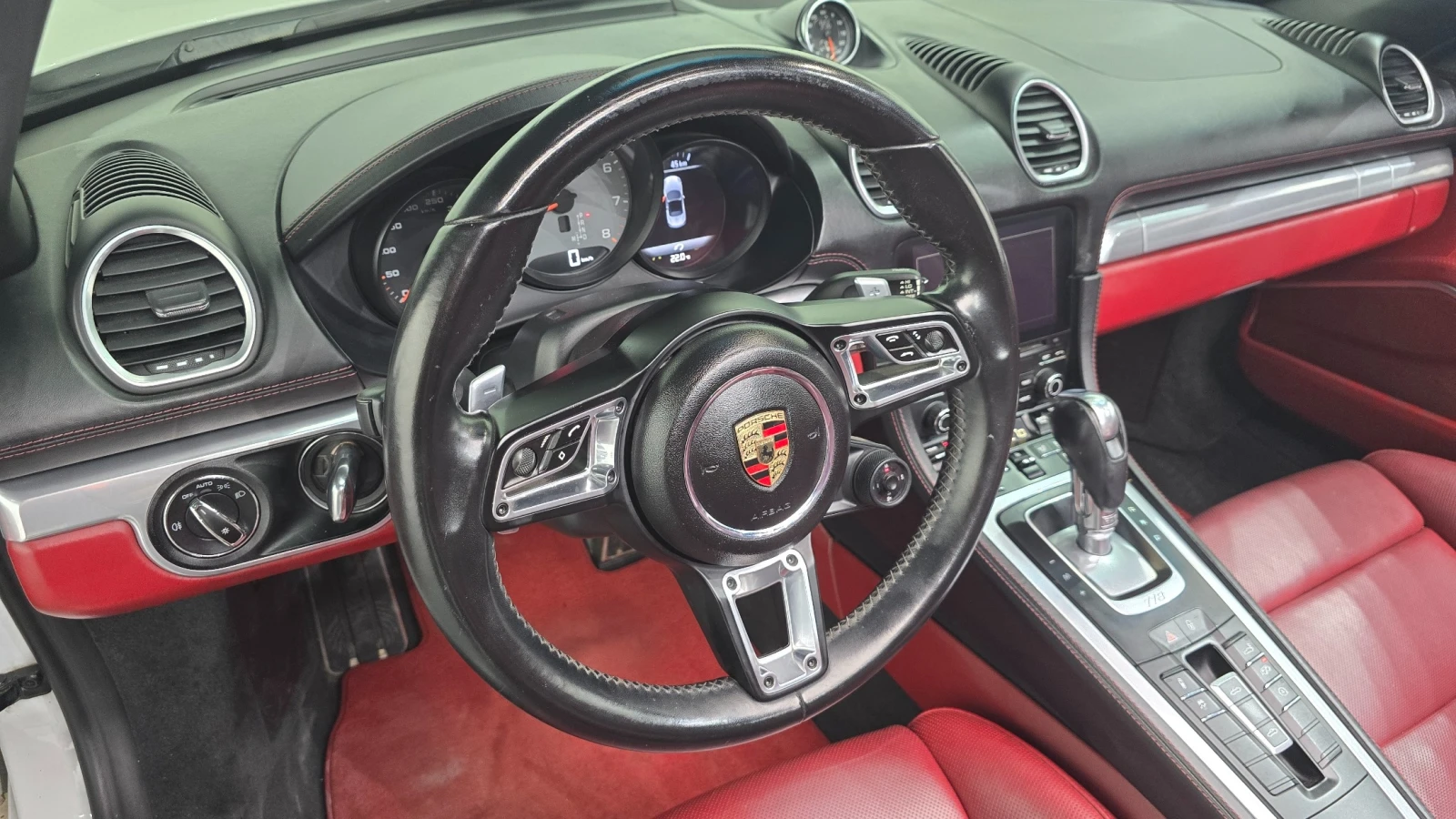 Porsche Boxster S 2.5, снимка 11 - Автомобили и джипове - 56163669