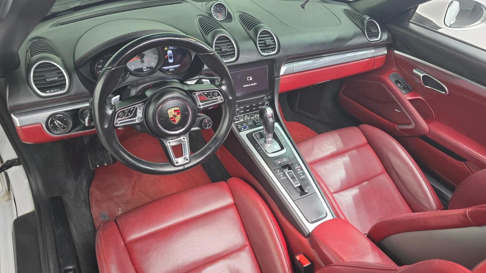 Porsche Boxster S 2.5, снимка 6 - Автомобили и джипове - 56163669